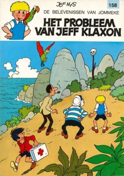 Cover of Het Probleem Van Jeff Klaxon