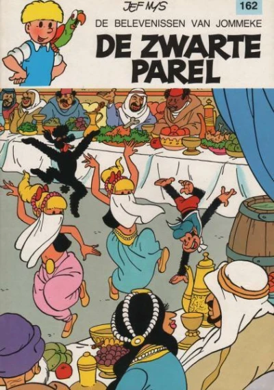 Cover of De Zwarte Parel