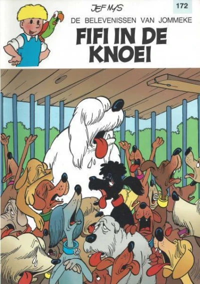 Cover of Fifi In De Knoei