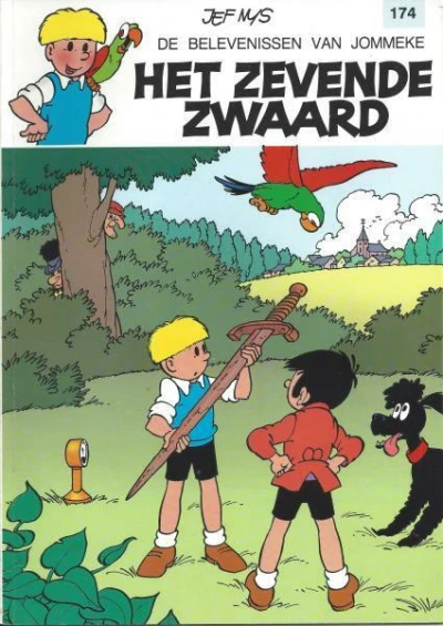 Cover of Het Zevende Zwaard