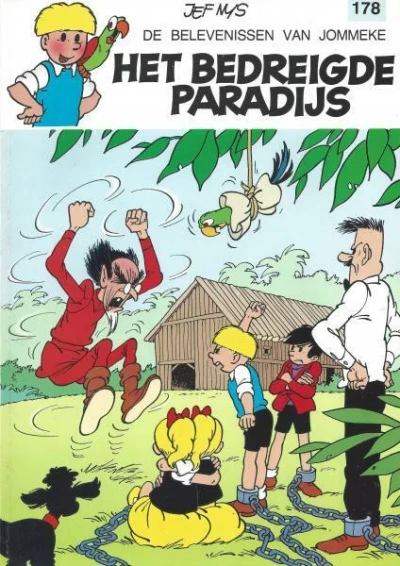 Cover of Het Bedreigde Paradijs