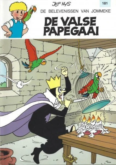 Cover of De Valse Papegaai