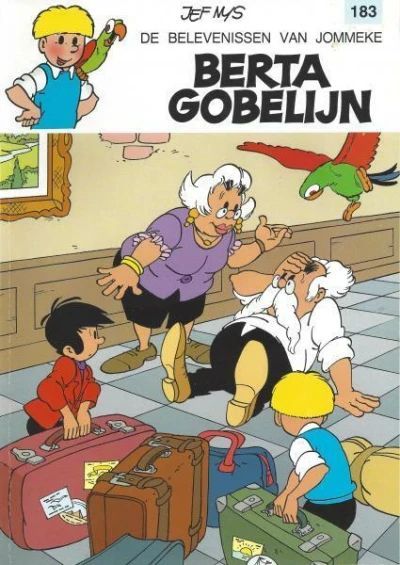 Cover of Berta Gobelijn