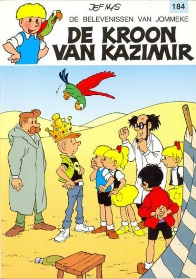 Cover of De Kroon Van Kazimir