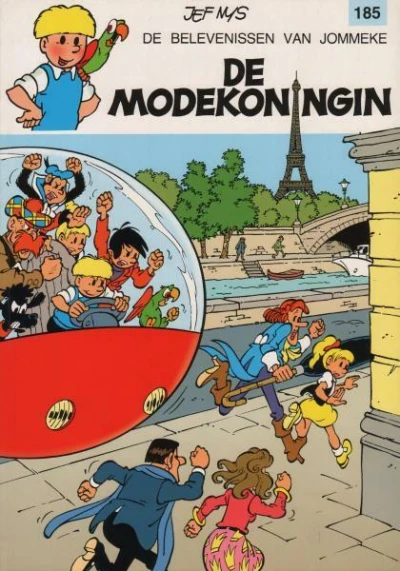 Cover of De Modekoningin