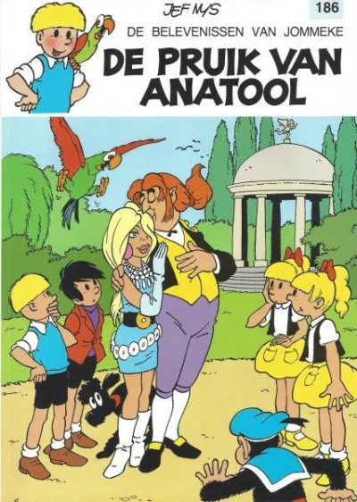 Cover of De Pruik Van Anatool