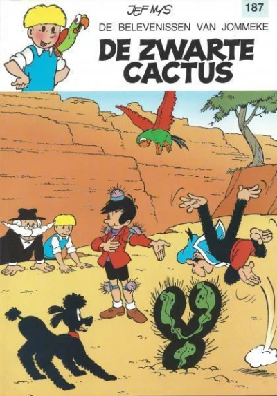 Cover of De Zwarte Cactus
