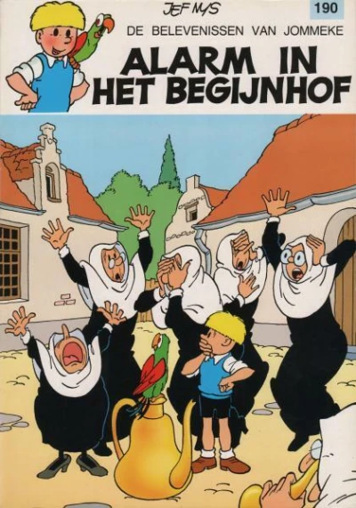 Cover of Alarm In Het Begijnhof