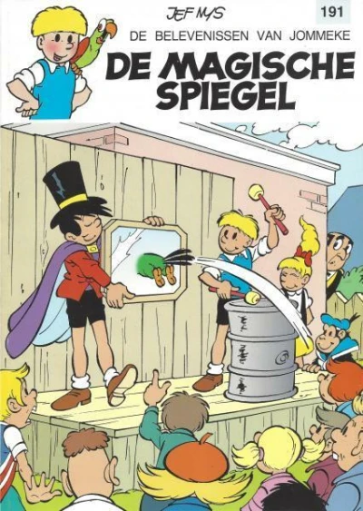 Cover of De Magische Spiegel