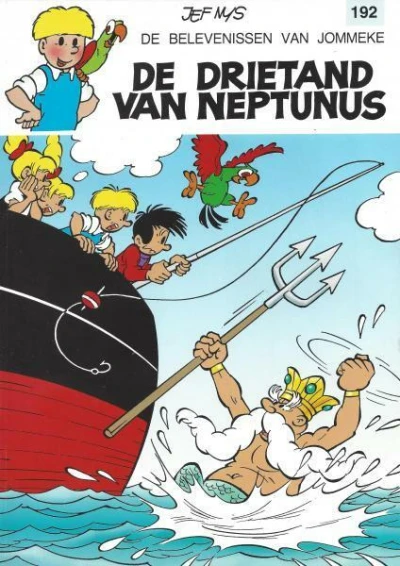 Cover of De Drietand Van Neptunus