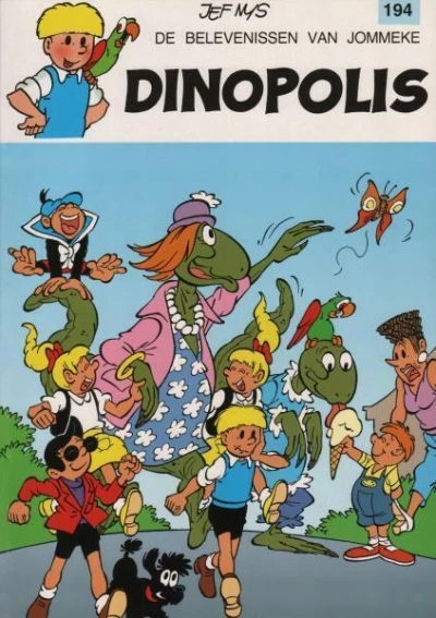Cover of Dinopolis