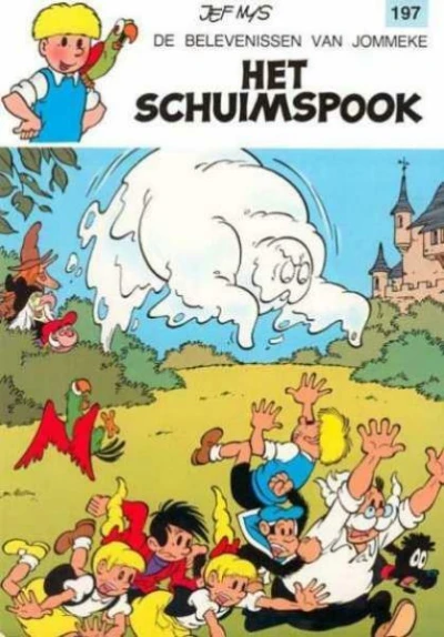 Cover of Het Schuimspook
