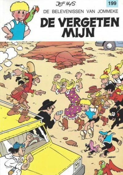 Cover of De Vergeten Mijn