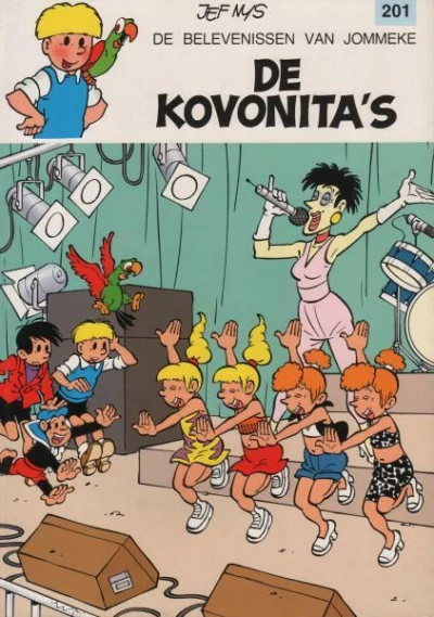 Cover of De Kovonita's