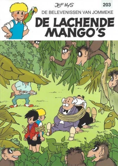 Cover of De Lachende Mango's