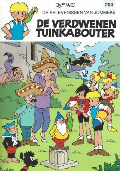 Cover of De Verdwenen Tuinkabouter