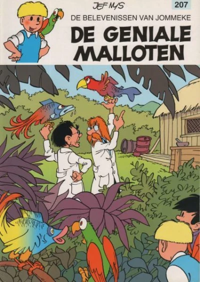Cover of De Geniale Malloten