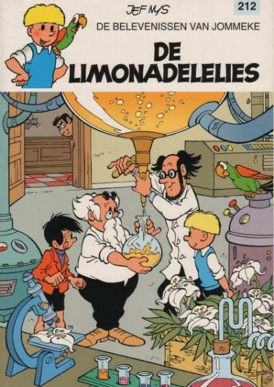 Cover of De Limonadelelies