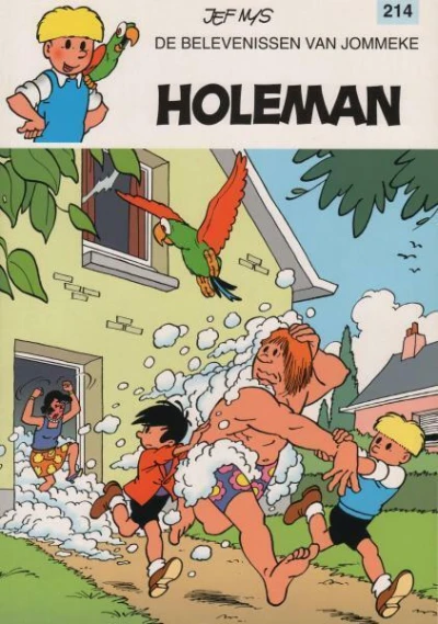 Cover of Holeman