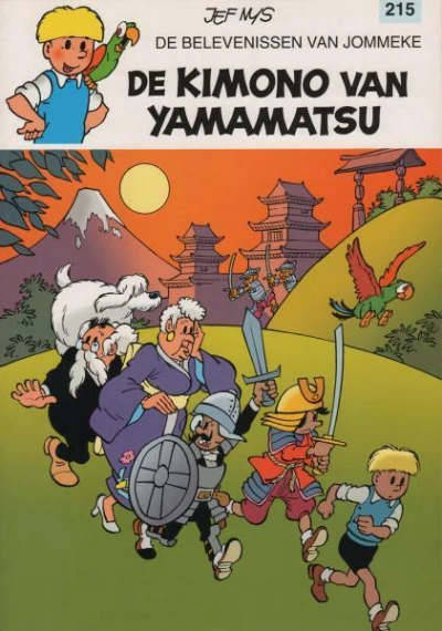 Cover of De Kimono Van Yamamatsu