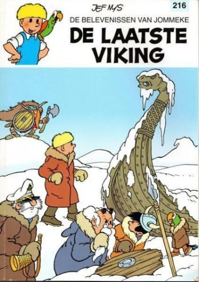 Cover of De Laatste Viking