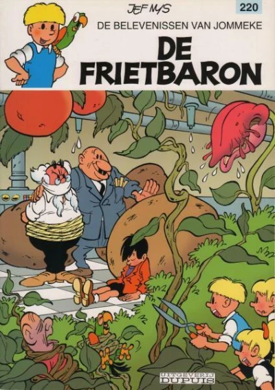 Cover of De Frietbaron