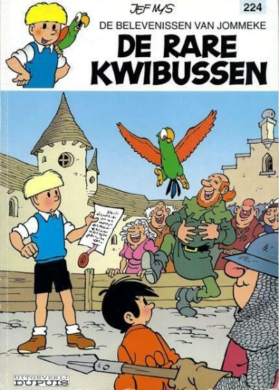 Cover of De Rare Kwibussen