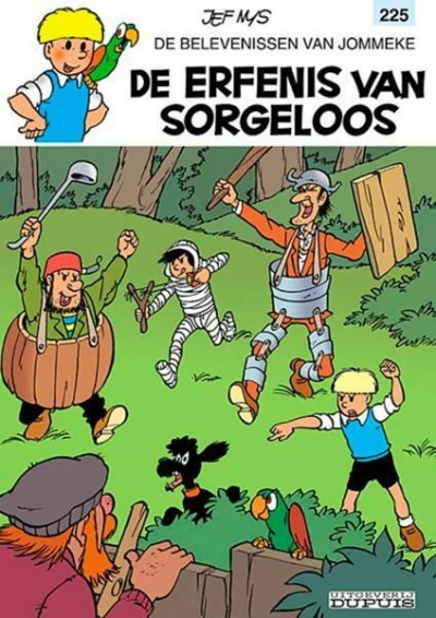 Cover of De Erfenis Van Sorgeloos