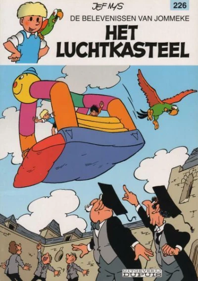 Cover of Het Luchtkasteel