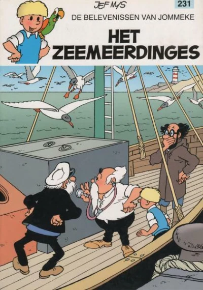 Cover of Het Zeemeerdinges