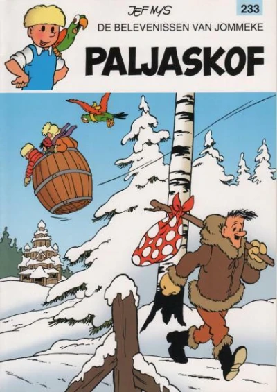 Cover of Paljaskof