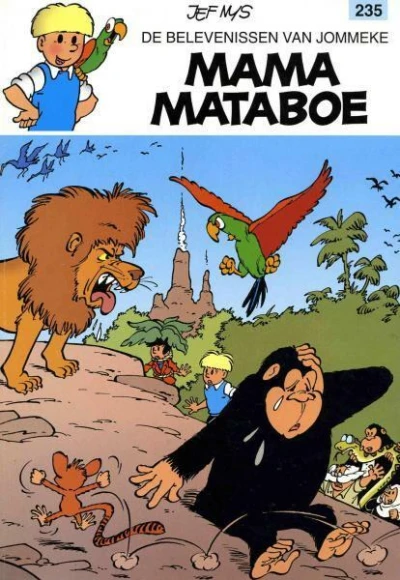 Cover of Mama Mataboe