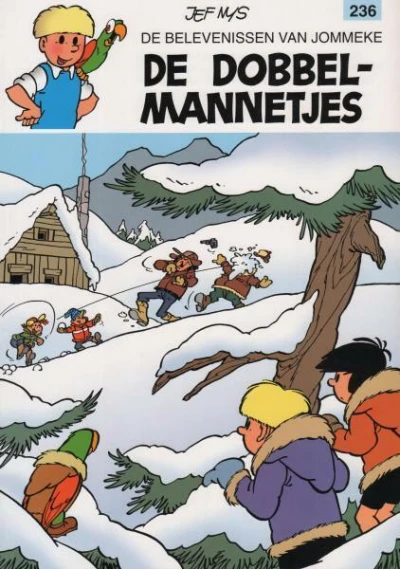 Cover of De Dobbelmannetjes
