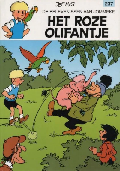Cover of Het Roze Olifantje