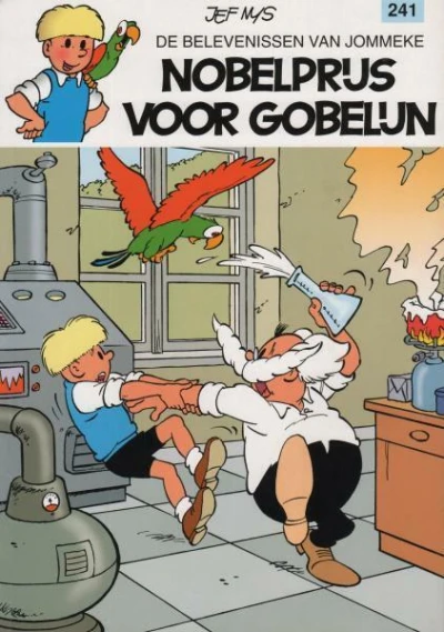 Cover of Nobelprijs Voor Gobelijn
