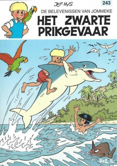 Cover of Het Zwarte Prikgevaar