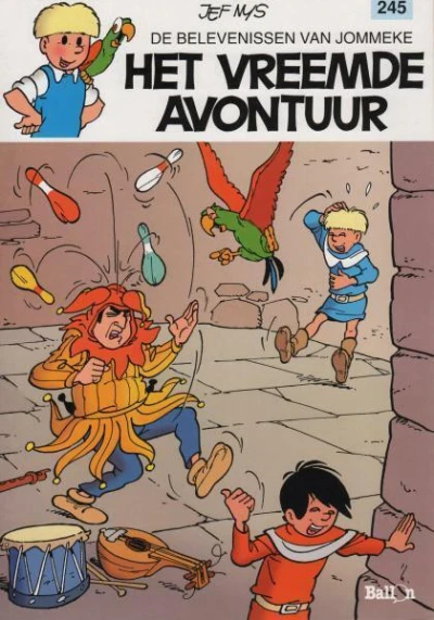 Cover of Het Vreemde Avontuur