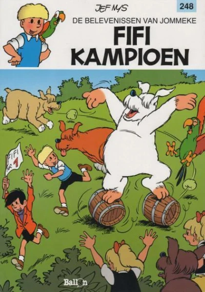 Cover of Fifi Kampioen