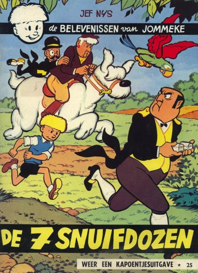 Cover of De 7 snuifdozen