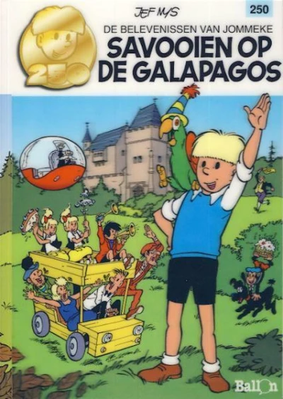 Cover of Savooien Op De Galapagos