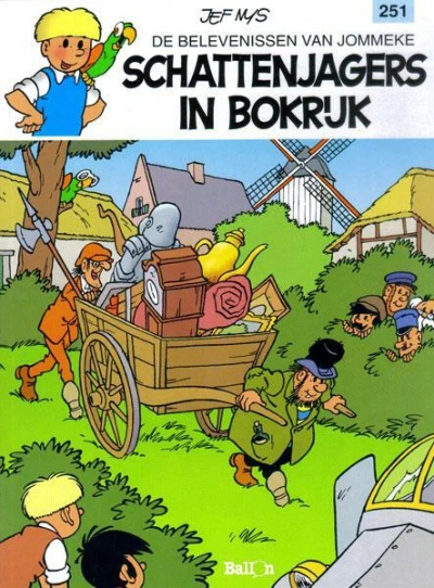 Cover of Schattenjagers In Bokrijk