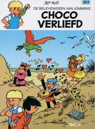 Cover of Choco Verliefd