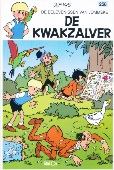 Cover of De Kwakzalver