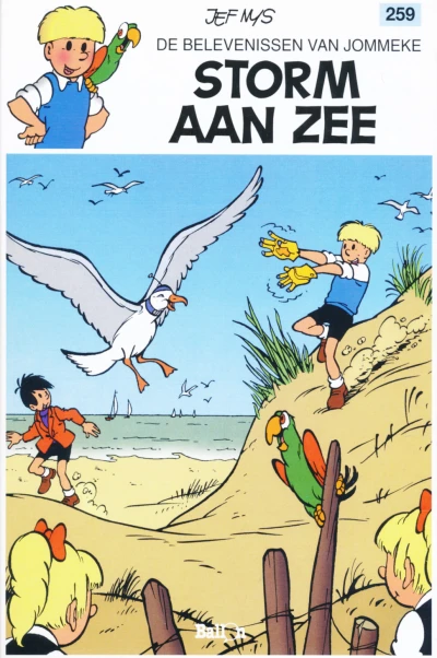 Cover of Storm Aan Zee