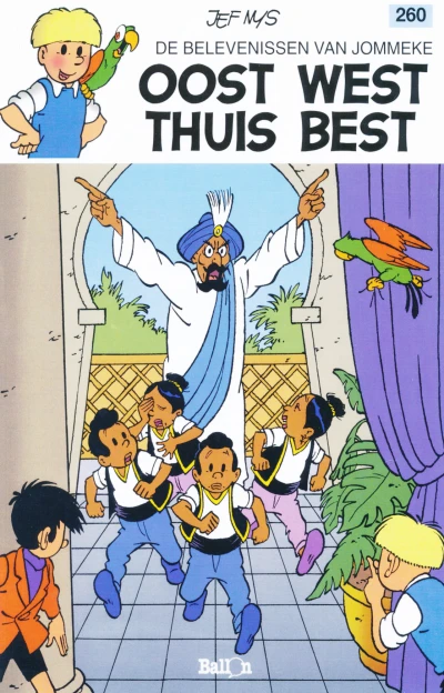 Cover of Oost West Thuis Best