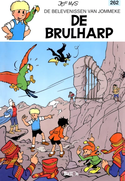 Cover of De Brulharp