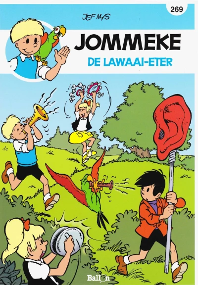Cover of De Lawaai-eter