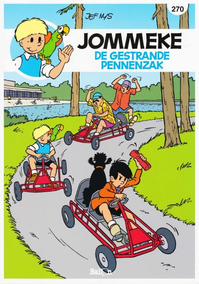 Cover of De Gestrande Pennenzak