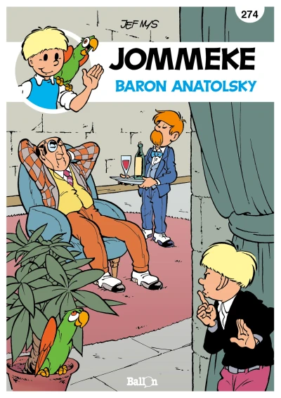 Cover of Baron Anatolsky