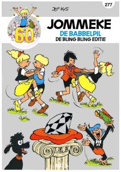 Cover of De Babbelpil